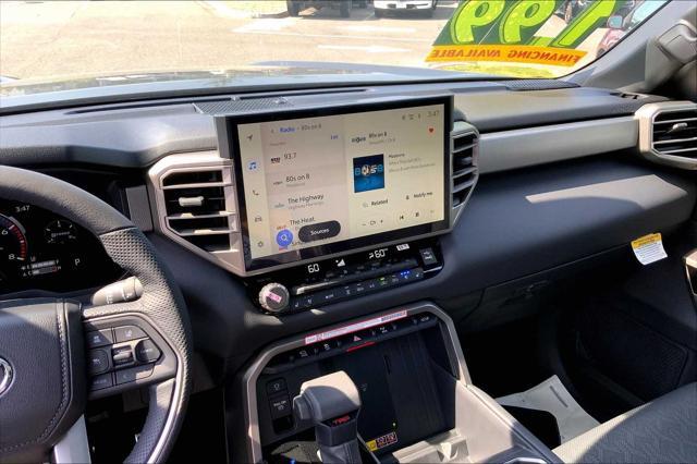new 2025 Toyota Tundra car, priced at $62,180
