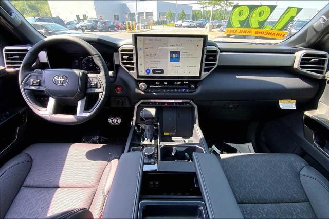 new 2025 Toyota Tundra car, priced at $62,180