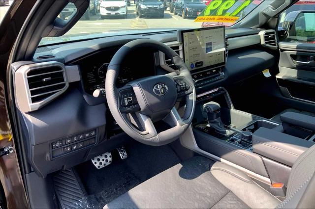new 2025 Toyota Tundra car, priced at $62,180