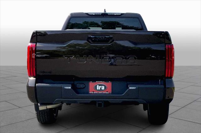 new 2025 Toyota Tundra car, priced at $62,180