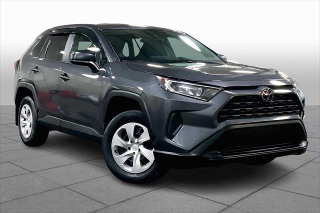 used 2022 Toyota RAV4 car, priced at $17,893