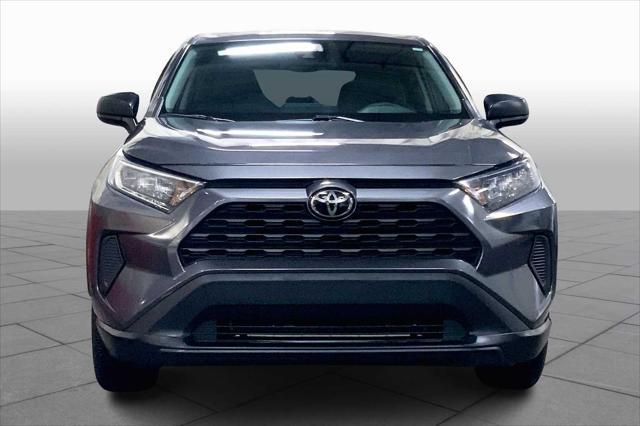 used 2022 Toyota RAV4 car, priced at $17,893