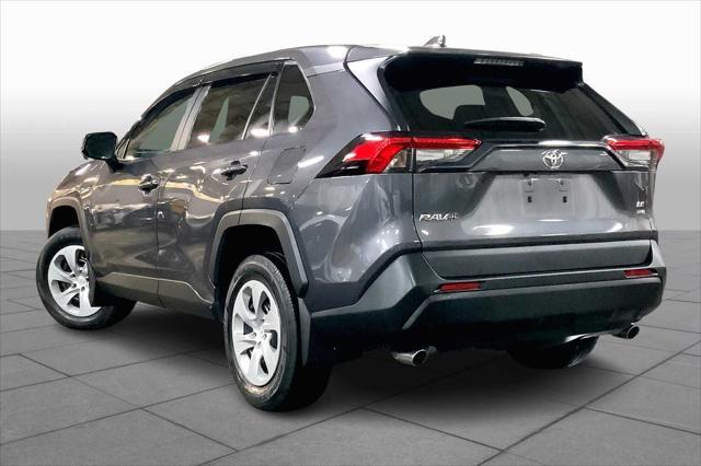 used 2022 Toyota RAV4 car, priced at $17,893