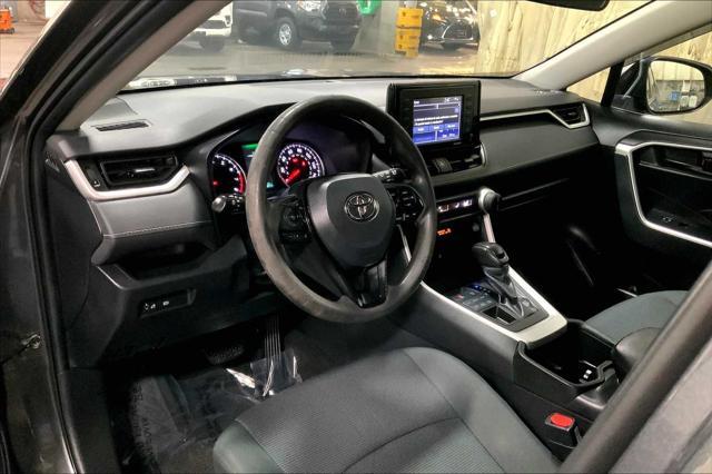 used 2022 Toyota RAV4 car, priced at $17,893