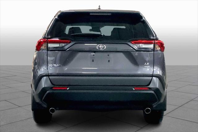 used 2022 Toyota RAV4 car, priced at $17,893