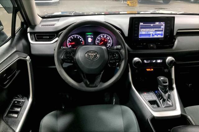 used 2022 Toyota RAV4 car, priced at $17,893