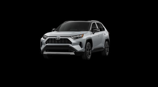 new 2025 Toyota RAV4 Hybrid car, priced at $40,308