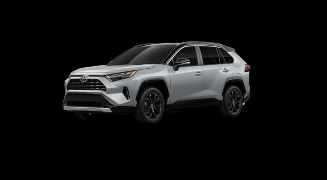 new 2025 Toyota RAV4 Hybrid car, priced at $40,308