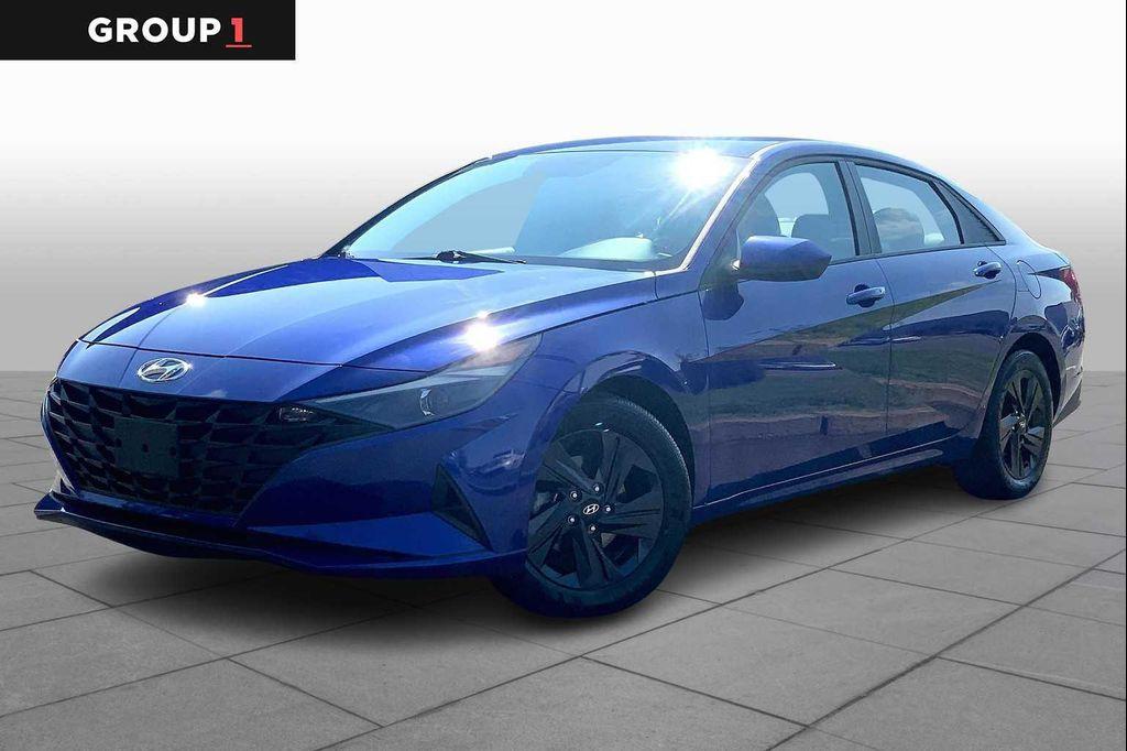 used 2023 Hyundai Elantra car, priced at $18,495