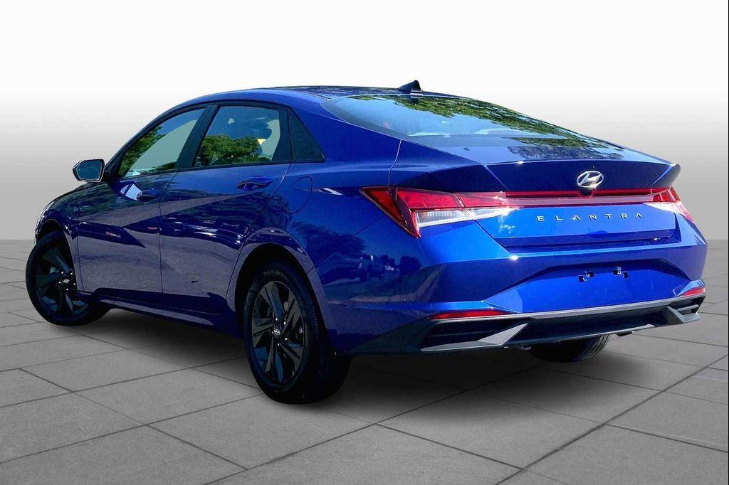 used 2023 Hyundai Elantra car, priced at $18,495