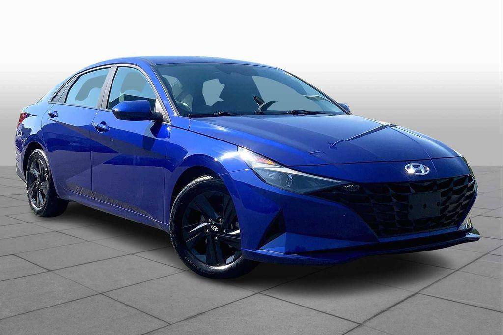 used 2023 Hyundai Elantra car, priced at $18,495