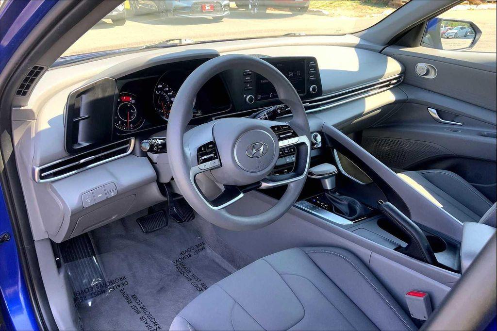 used 2023 Hyundai Elantra car, priced at $18,495