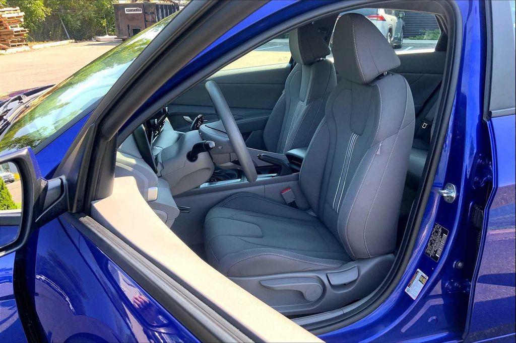 used 2023 Hyundai Elantra car, priced at $18,495