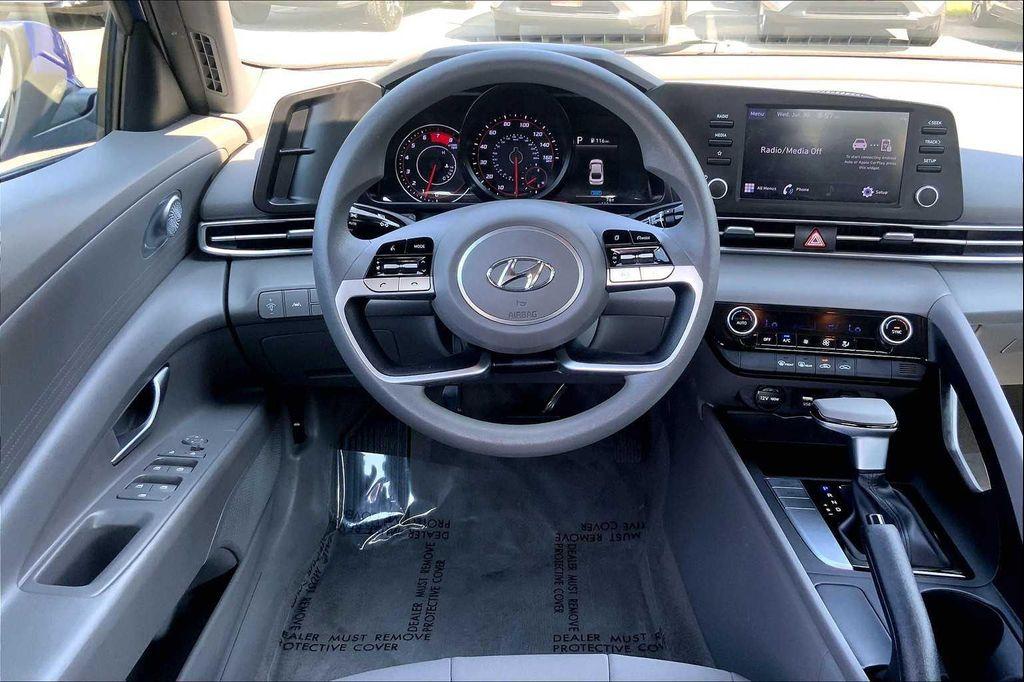 used 2023 Hyundai Elantra car, priced at $18,495