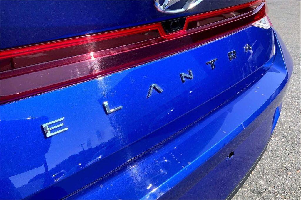 used 2023 Hyundai Elantra car, priced at $18,495