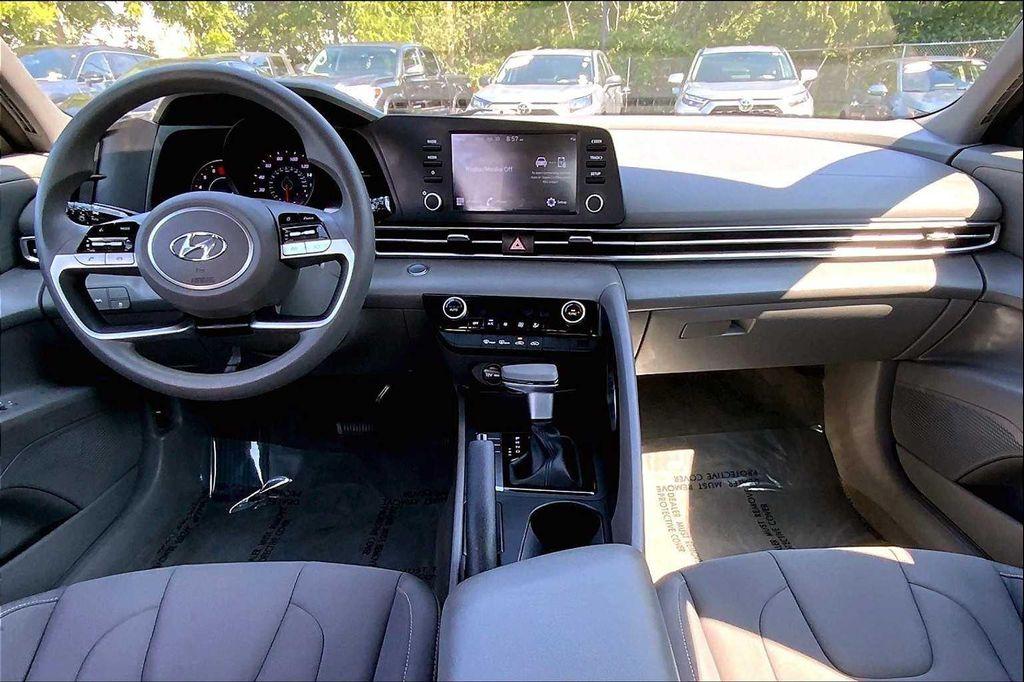 used 2023 Hyundai Elantra car, priced at $18,495