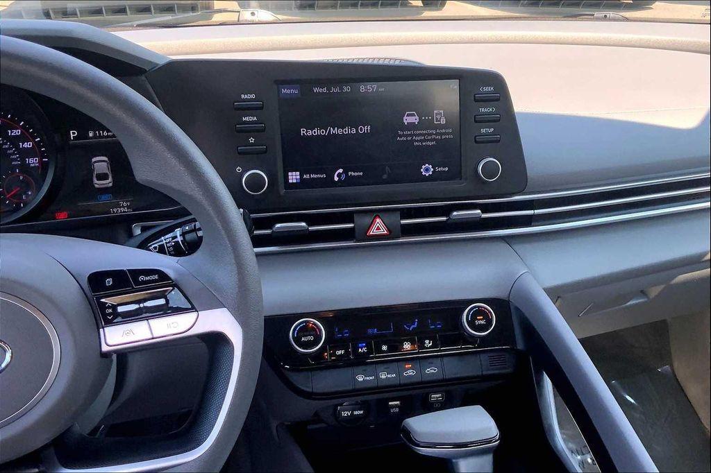 used 2023 Hyundai Elantra car, priced at $18,495