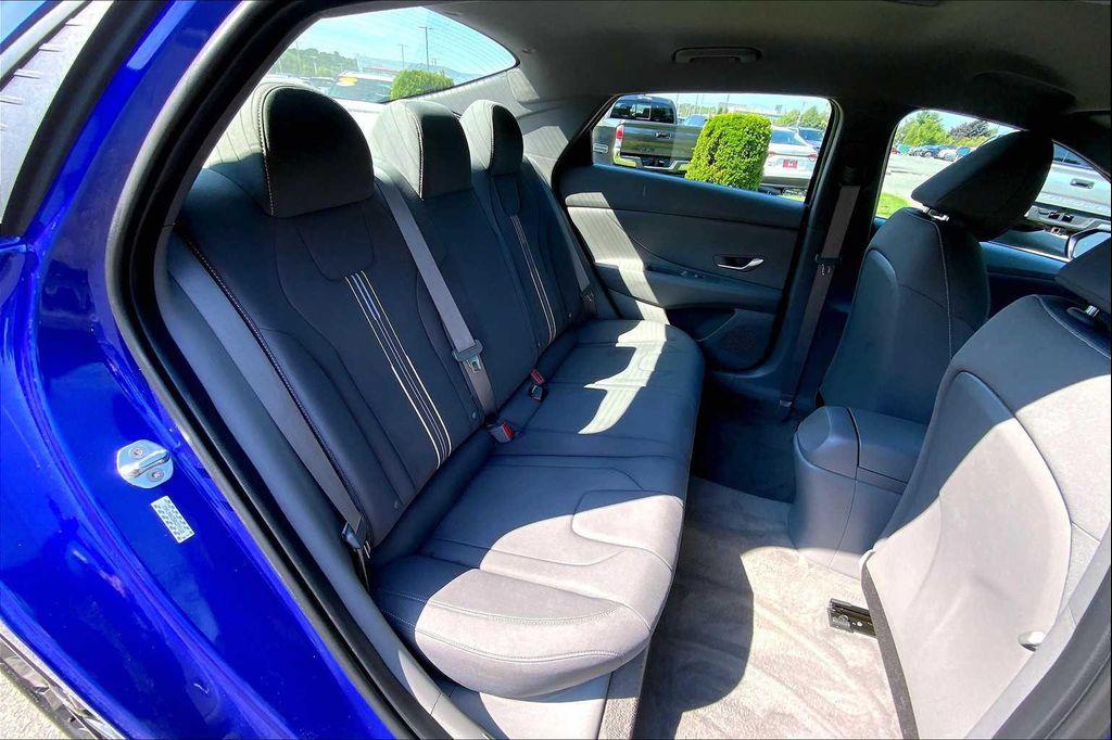 used 2023 Hyundai Elantra car, priced at $18,495