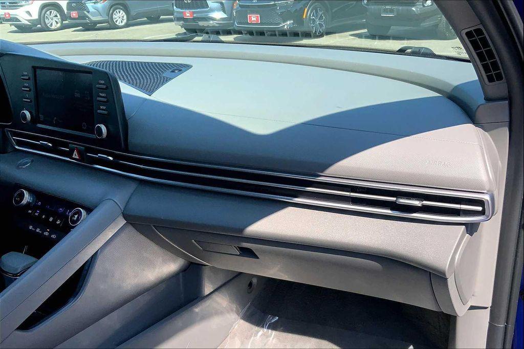 used 2023 Hyundai Elantra car, priced at $18,495