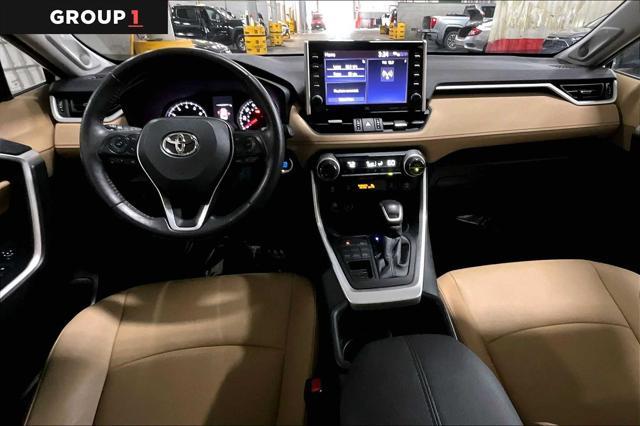 used 2022 Toyota RAV4 car, priced at $34,447