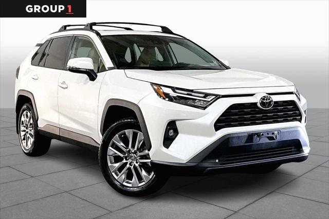 used 2022 Toyota RAV4 car, priced at $34,447