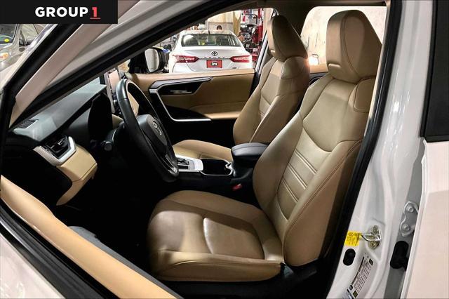 used 2022 Toyota RAV4 car, priced at $34,447