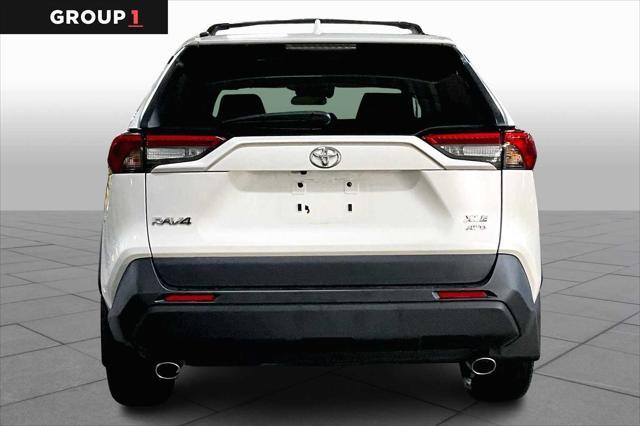 used 2022 Toyota RAV4 car, priced at $34,447