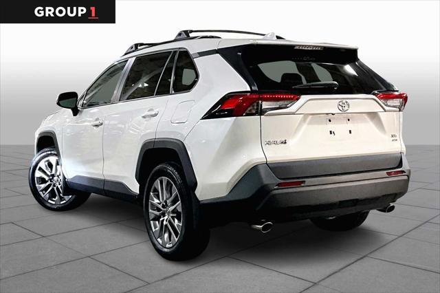 used 2022 Toyota RAV4 car, priced at $34,447