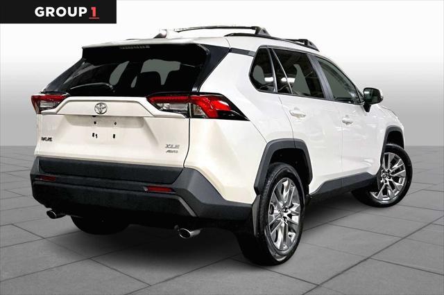 used 2022 Toyota RAV4 car, priced at $34,447