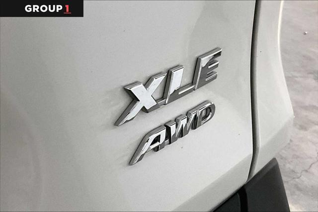 used 2022 Toyota RAV4 car, priced at $34,447