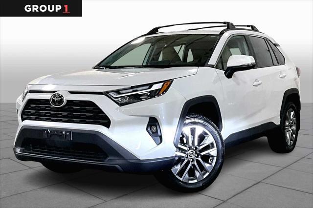 used 2022 Toyota RAV4 car, priced at $34,447