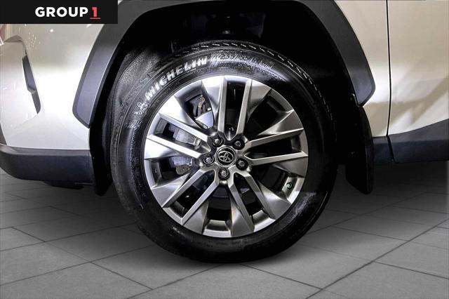 used 2022 Toyota RAV4 car, priced at $34,447