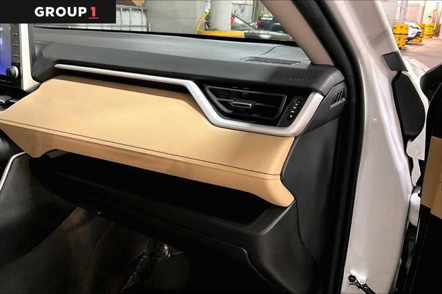 used 2022 Toyota RAV4 car, priced at $34,447