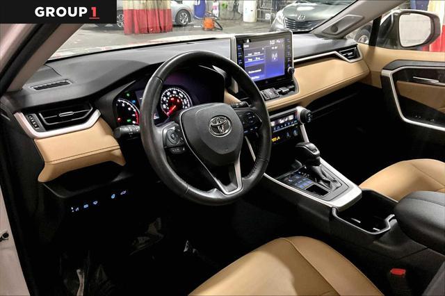 used 2022 Toyota RAV4 car, priced at $34,447
