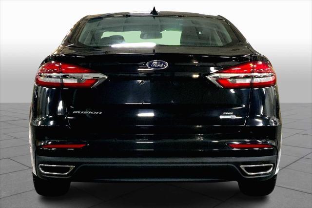 used 2020 Ford Fusion car, priced at $16,377