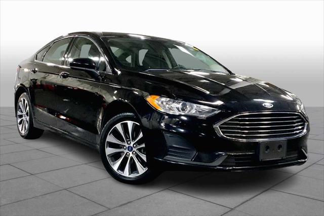 used 2020 Ford Fusion car, priced at $16,377