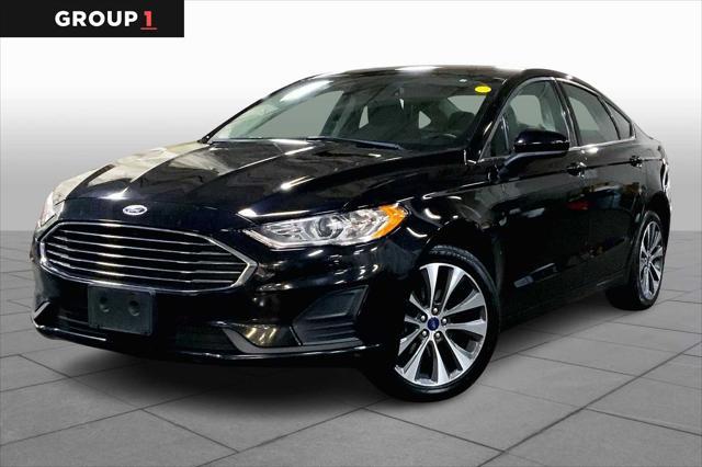 used 2020 Ford Fusion car, priced at $16,377