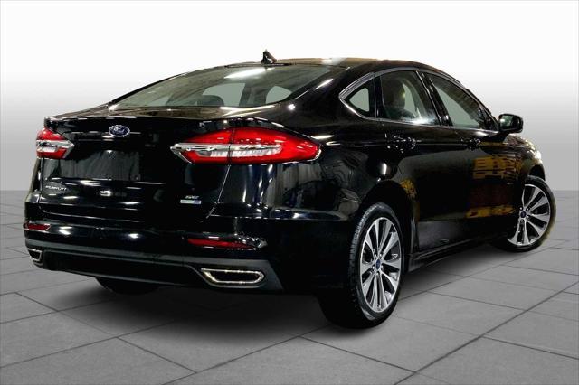 used 2020 Ford Fusion car, priced at $16,377