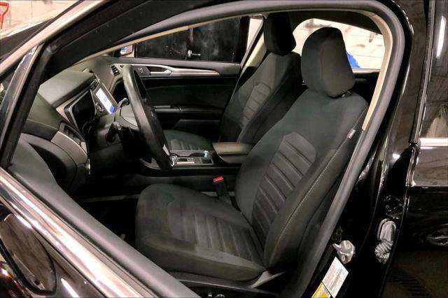 used 2020 Ford Fusion car, priced at $16,377