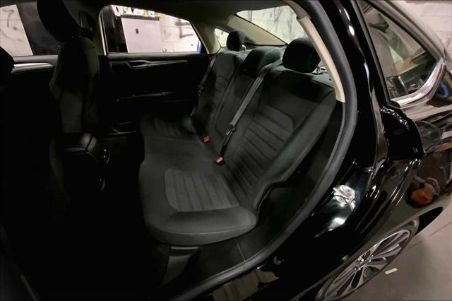 used 2020 Ford Fusion car, priced at $16,377