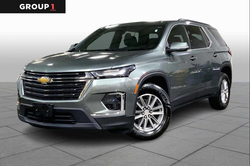 used 2023 Chevrolet Traverse car, priced at $30,000