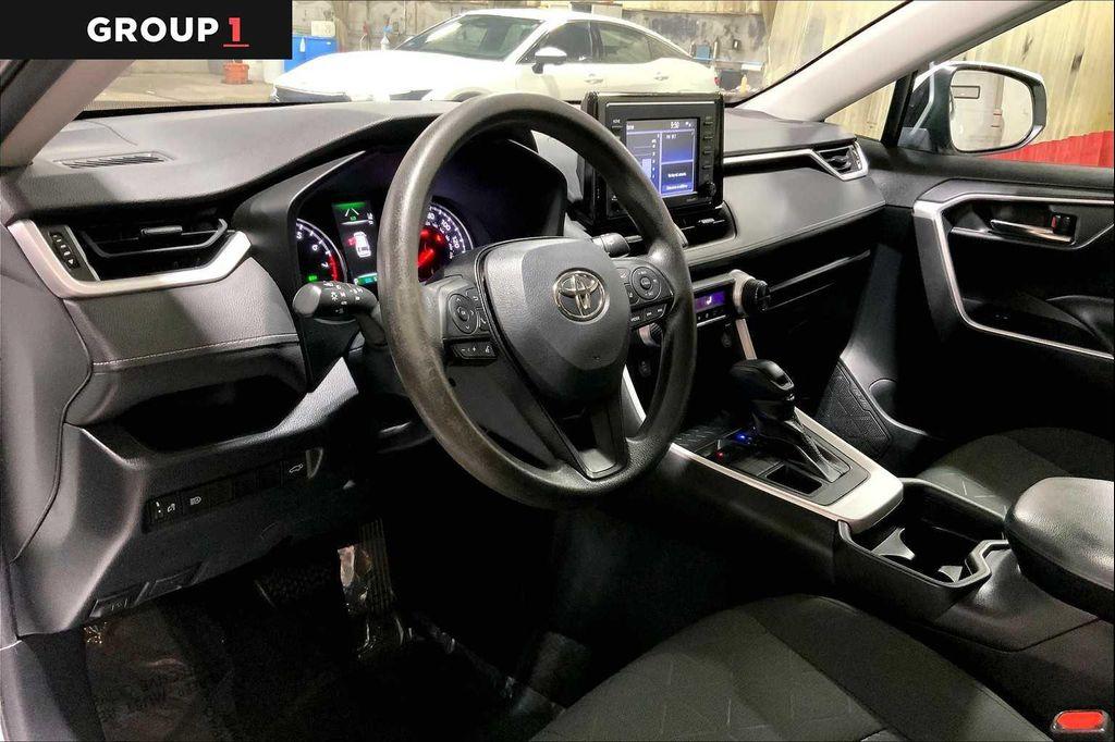 used 2020 Toyota RAV4 car, priced at $25,477