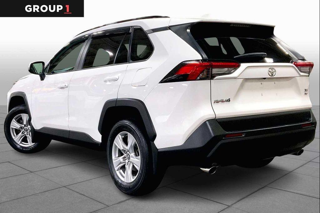 used 2020 Toyota RAV4 car, priced at $25,477