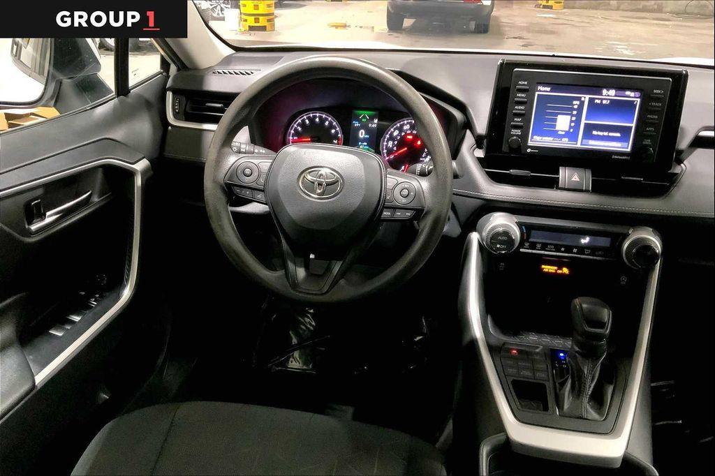 used 2020 Toyota RAV4 car, priced at $25,477