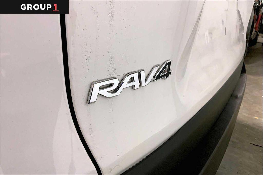 used 2020 Toyota RAV4 car, priced at $25,477