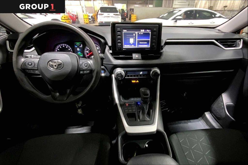 used 2020 Toyota RAV4 car, priced at $25,477