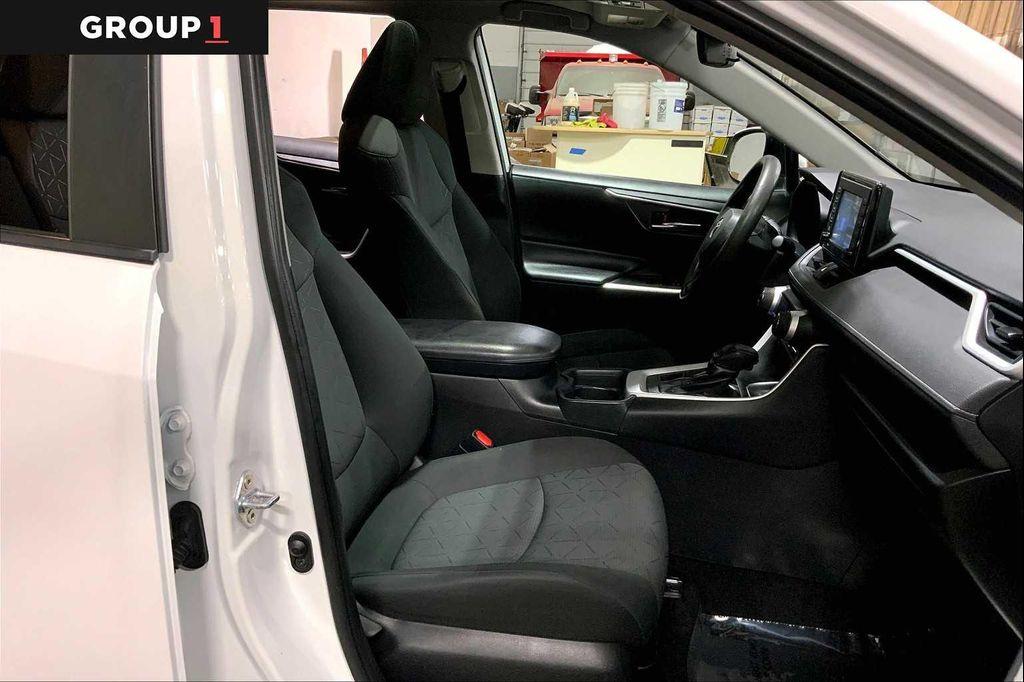 used 2020 Toyota RAV4 car, priced at $25,477