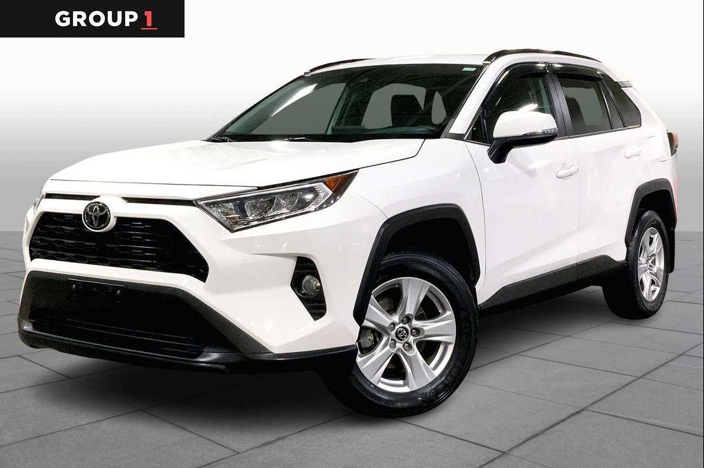 used 2020 Toyota RAV4 car, priced at $25,477