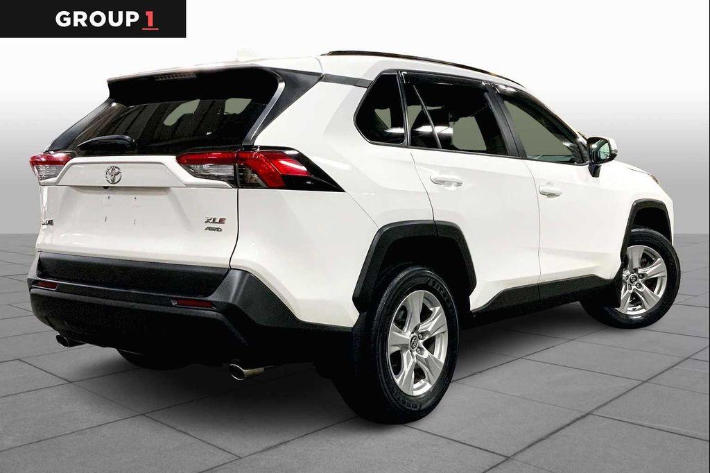 used 2020 Toyota RAV4 car, priced at $25,477
