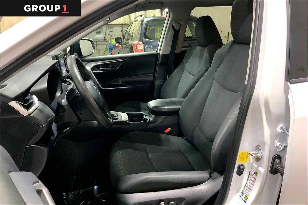 used 2020 Toyota RAV4 car, priced at $25,477